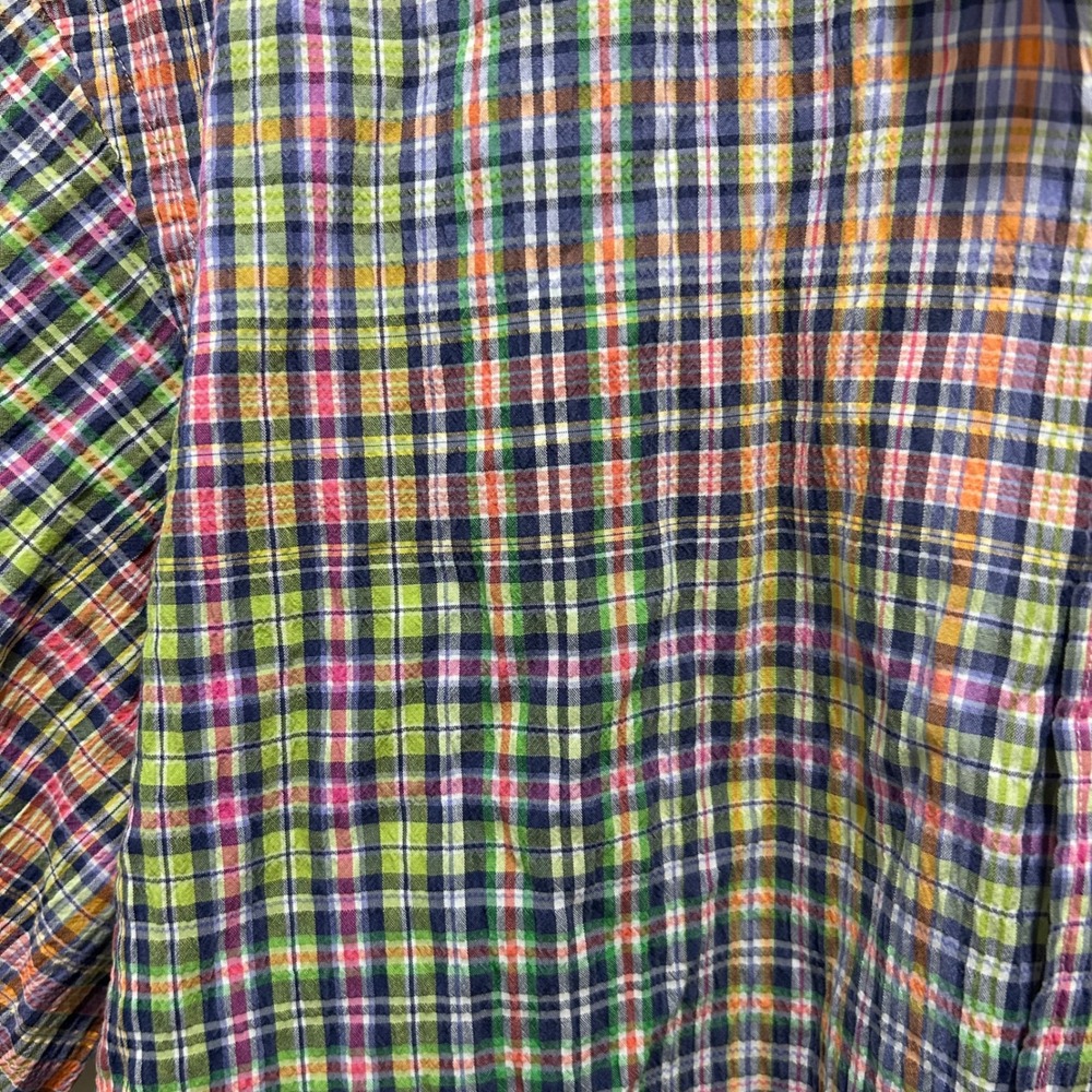 James‎ Tattersall button down mens XL